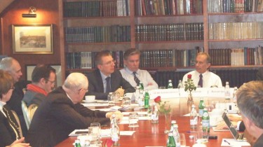 «Снежная встреча» в Тракай – новые идеи и предложения во внешней политике
