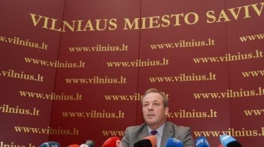 Вице-мэр Вильнюса Адомавичюс: взятку я не брал