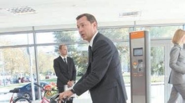 Весной в Вильнюс вернутся оранжевые велосипеды