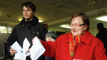 ГИК: в Вильнюсе больше не будет очередей около урн для голосования