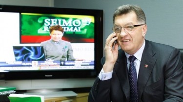 Социал-демократическая партия Литвы благодарит избирателей