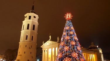 В Литве многие компании уходят на праздничные каникулы до Нового года