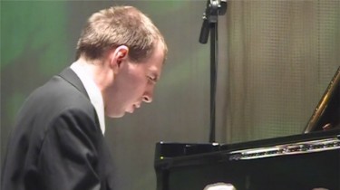 Пианист Андрей Коробейников - в Вильнюсе