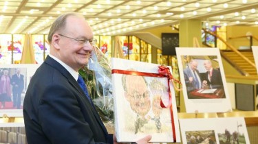 В Литве открылась выставка, посвященная самому долголетнему парламентарию