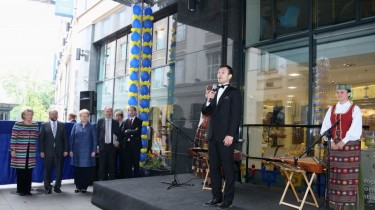В центре Вильнюса открыт «Дом Европы»