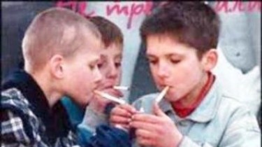 Дети курят, родителей штрафуют