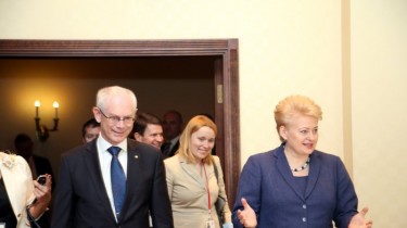 Литва начала свое председательство в Совете ЕС