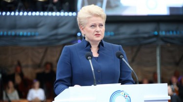 Началась церемония открытия председательства Литвы в Совете ЕС