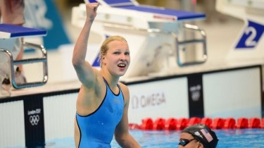 Рута Мейлутите победила на мировом чемпионате по плаванью