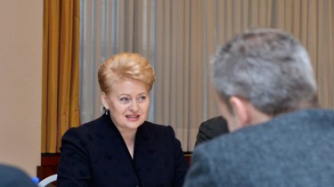 Президент Литвы подписала госбюджет на 2014 год