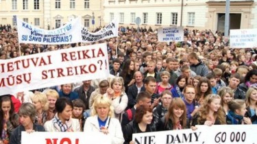 Премьер-министр Литвы Альгирдас Буткявичюс сожалеет, что вопрос о Законе о нацменьшинствах до сих пор не разрешен