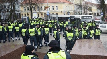 Полиция выходит из кризиса