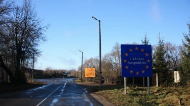 Внимание литовских пограничников направлено на внешнюю границу ЕС