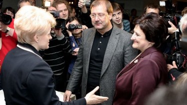 Премьер Литвы ждет фактов в связи с обвинениями в адрес В.Успасских