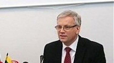 Р.Шаджюс: у Брюсселя будут претензии к вступающей в зону евро Литве