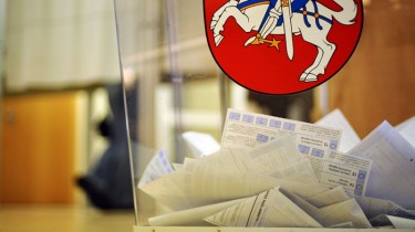 В Литве началось досрочное голосование второго тура президентских выборов и выборов в ЕП
