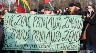 Референдум о земле в Литве провалился из-за рекордно низкой явки (дополнено)