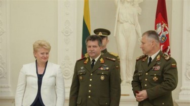 Главнокомандующим ВС Литвы назначен Йонас Витаутас Жукас