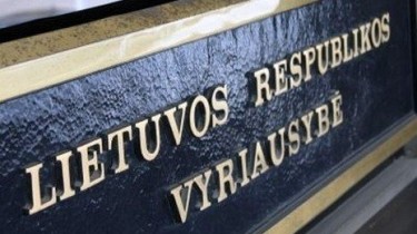 Министерства Литвы начинают выработку плана действий в связи с российскими санкциями