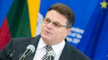 Глава МИД Литвы о новых санкциях в отношении России