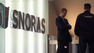 Более миллиона литов возвращено на счет банка Snoras