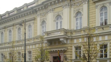 Депутаты одобрили поправки президента страны к Закону о Банке Литвы