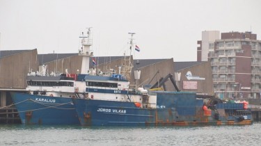 Экипажу задержанного Россией литовского судна не грозит опасность