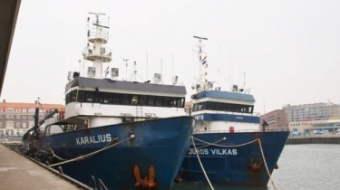Представители владельцев арестованного литовского судна обжаловали размер залога