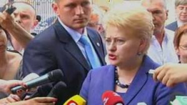 Д.Грибаускайте: нужно защититься от инвестиций недружественных стран
