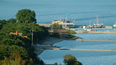 Въезд на морское побережье Литвы будет платным