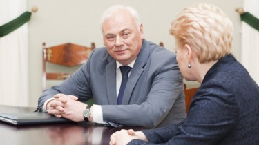 Уходит в отставку глава МВД Литвы