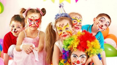 1 международный фестиваль детских любительских театров "Вильнюсская рампа. Дети"