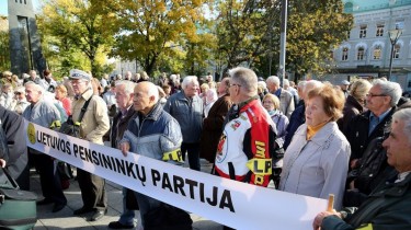 В Литве базовые размеры пенсий в евро будут округляться в пользу получателей