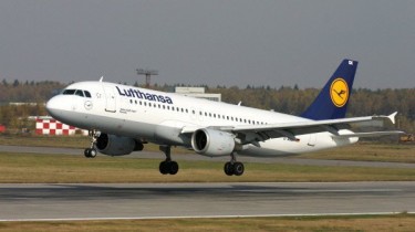 Из-за забастовки отозваны рейсы Lufthansa из Вильнюса