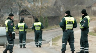 В Литве начаты 117 расследований, в которых подозреваемые - полицейские