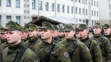 За неподчинение распоряжениям военнослужащего в Литве будут штрафовать