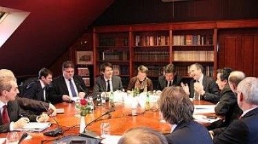 В Тракай и Вильнюсе - традиционный Snow Meeting ("Снежная встреча") и Форум вильнюсских интеллектуалов