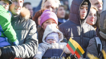 Литва празднует День восстановления государства (дополнено)