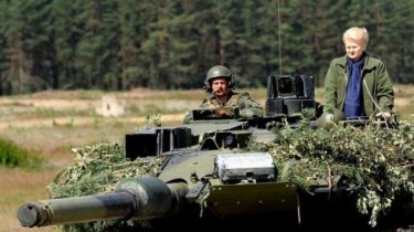 Россия направила Литве ноту в связи с поставками оружия Украине