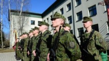 Призыв на военную службу в Литве начнется 11 мая
