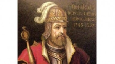 1377 г. князь Альгирдас скончался, оставив наследником сына Йогайлу