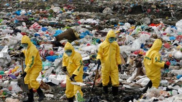 Министр: масштаб нарушений утилизации отходов в Литве огромный