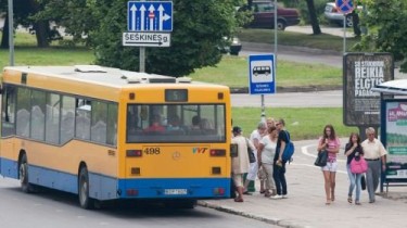 С 14 августа в Вильнюсе начнут курсировать ночные автобусы