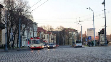 Общественный транспорт Вильнюса возвращается к обычному ритму