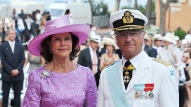 В Литве гостят король и королева Швеции, а также 30 лидеров бизнеса этой страны