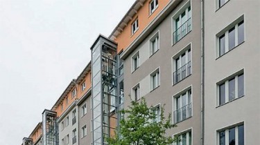 Площадь жилья в странах Балтии на треть меньше, чем в Европе