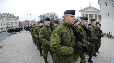 Литовская армия: пополнение продолжается
