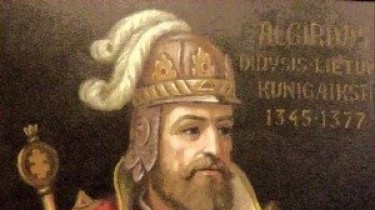 Второй поход Великого князя Литовского  Альгирдаса против Москвы