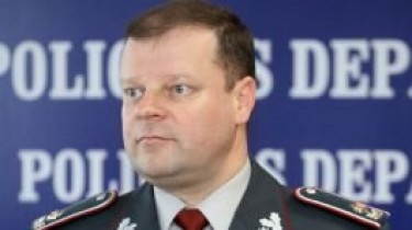 С. Сквярнялис остается на посту министра внутренних дел Литвы