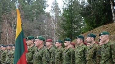 Проекты о продлении армейского призыва приняты Сеймом Литвы в первом чтении